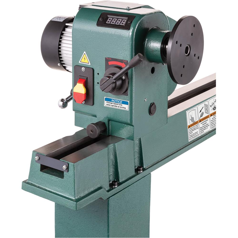 Grizzly G0987 - 16" x 46" Wood Lathe with DRO