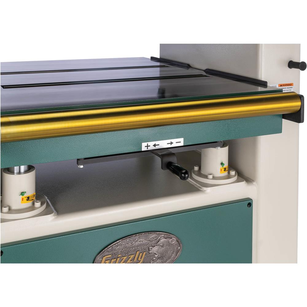 Grizzly G0988 - 32" Extreme Series Planer with V-Helical Cutterhead