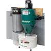 Grizzly G0990 - 1-1/2 HP HEPA Wall-Mount Cyclone Dust Collector