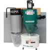 Grizzly G0990 - 1-1/2 HP HEPA Wall-Mount Cyclone Dust Collector