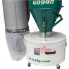 Grizzly G0990 - 1-1/2 HP HEPA Wall-Mount Cyclone Dust Collector