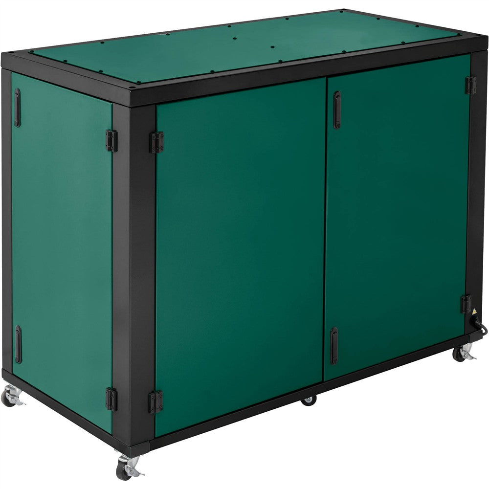 Grizzly G0991 - 1-1/2 HP Ultra-Quiet Horizontal Cyclone Dust Collector