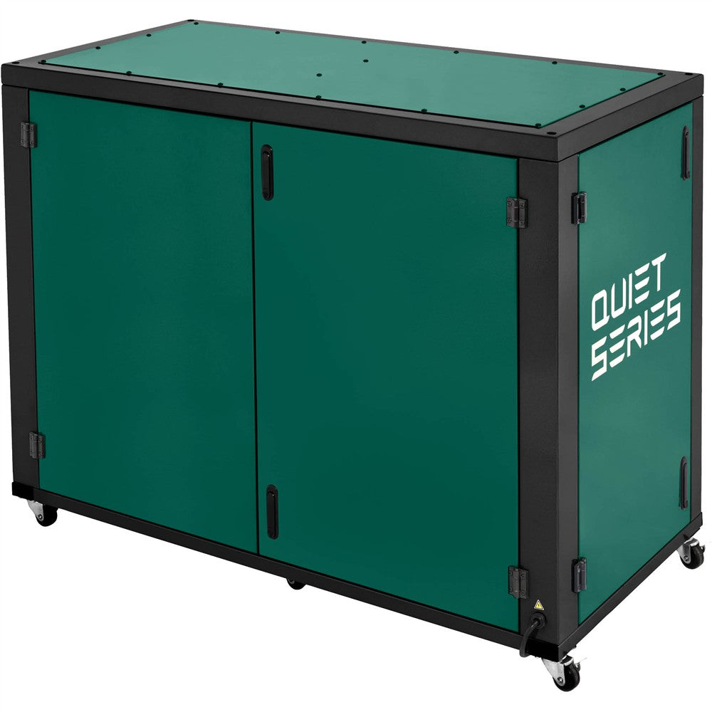 Grizzly G0991 - 1-1/2 HP Ultra-Quiet Horizontal Cyclone Dust Collector