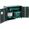 Grizzly G0991 - 1-1/2 HP Ultra-Quiet Horizontal Cyclone Dust Collector