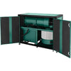 Grizzly G0991 - 1-1/2 HP Ultra-Quiet Horizontal Cyclone Dust Collector