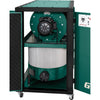Grizzly G0991 - 1-1/2 HP Ultra-Quiet Horizontal Cyclone Dust Collector