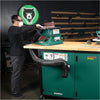 Grizzly G0991 - 1-1/2 HP Ultra-Quiet Horizontal Cyclone Dust Collector