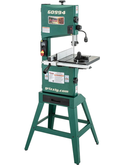 Grizzly G0994 Vertical Metal Bandsaw 10