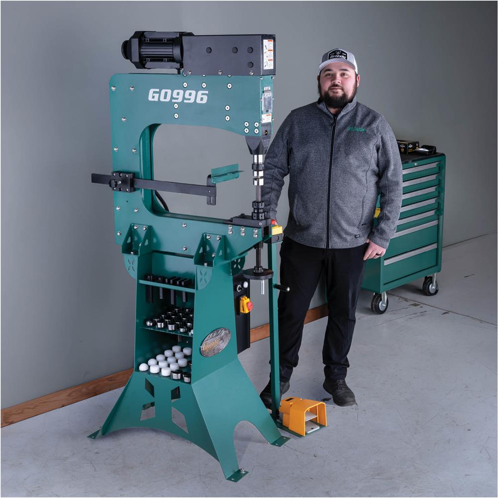Grizzly G0996 - Power Hammer - 22"