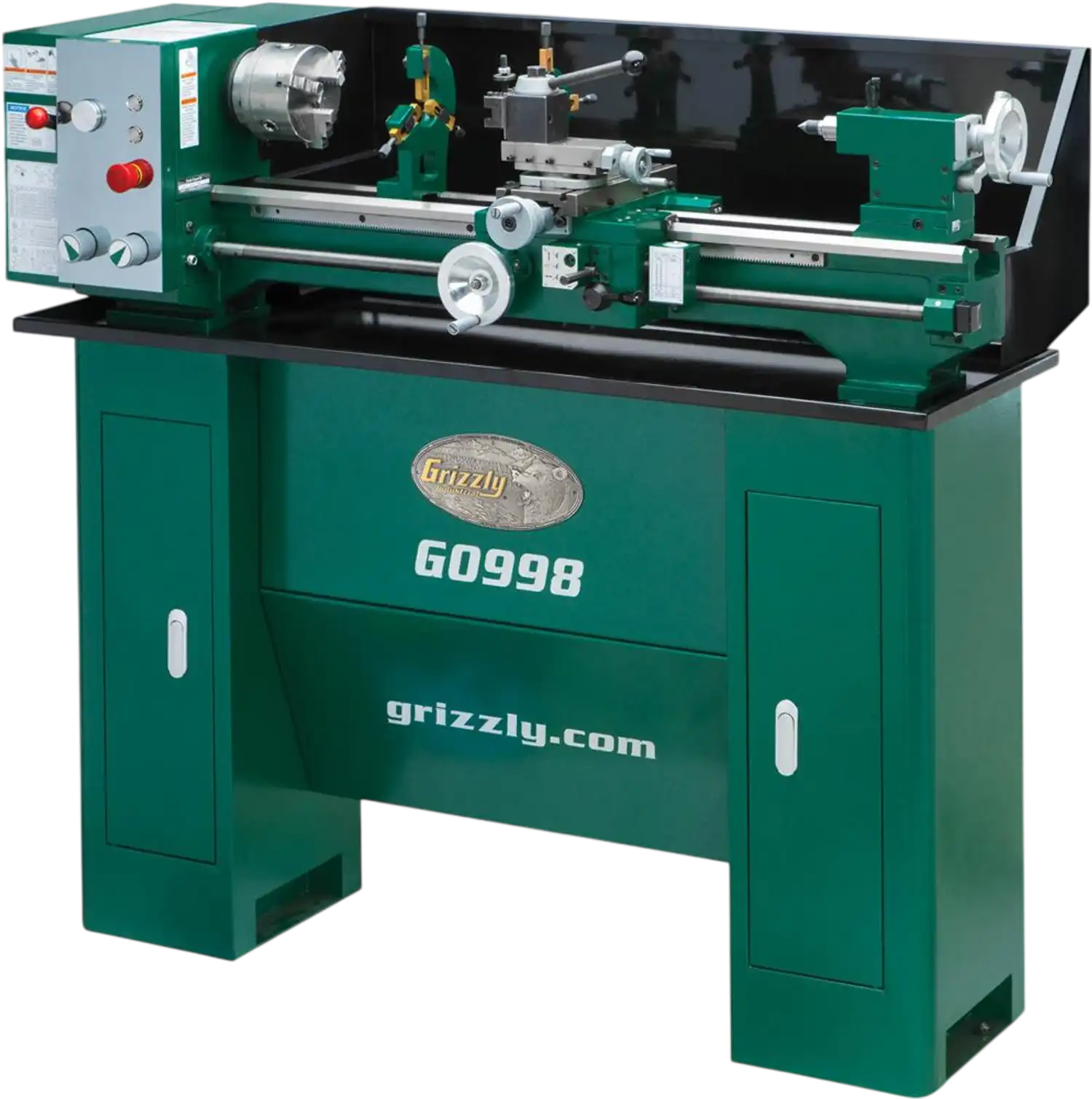 Grizzly G0998 Metal Lathe 10