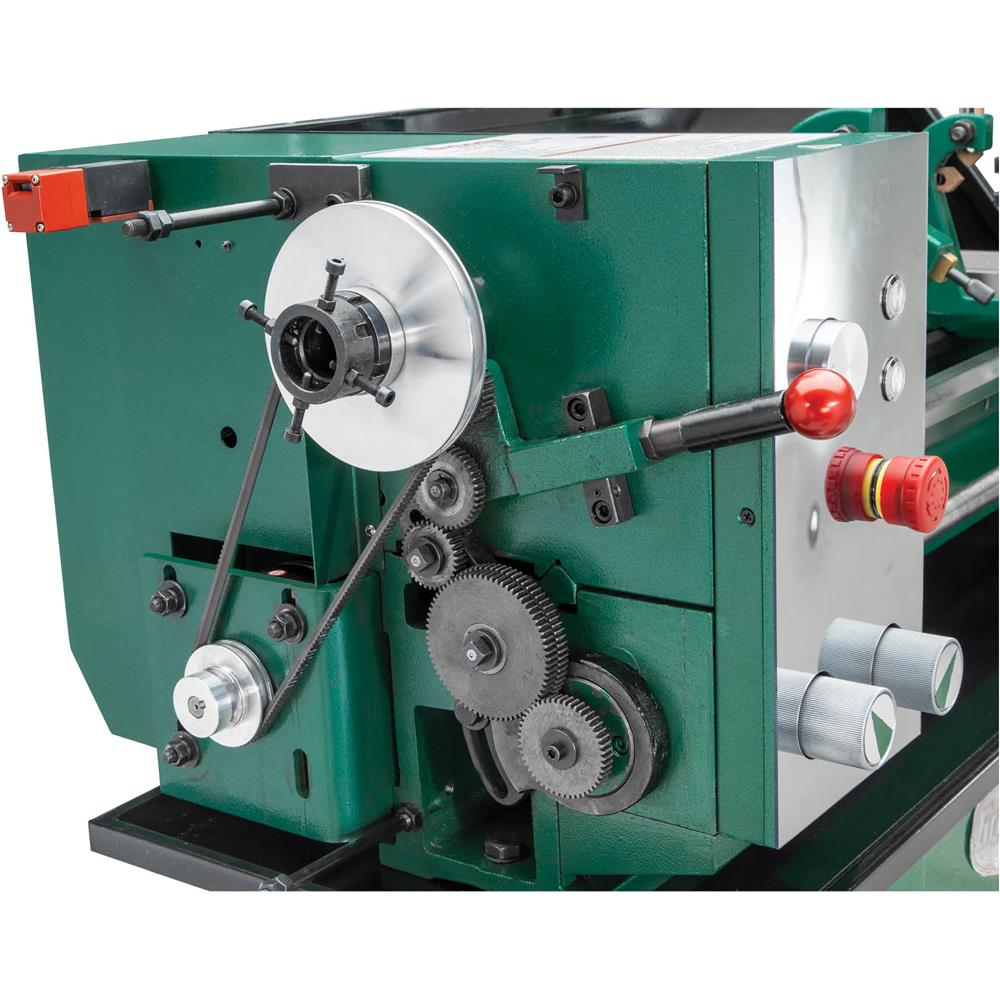 Grizzly G0998 - 10" x 30" Variable-Speed Metal Lathe