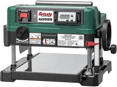 Grizzly G0999 Benchtop Planer 15