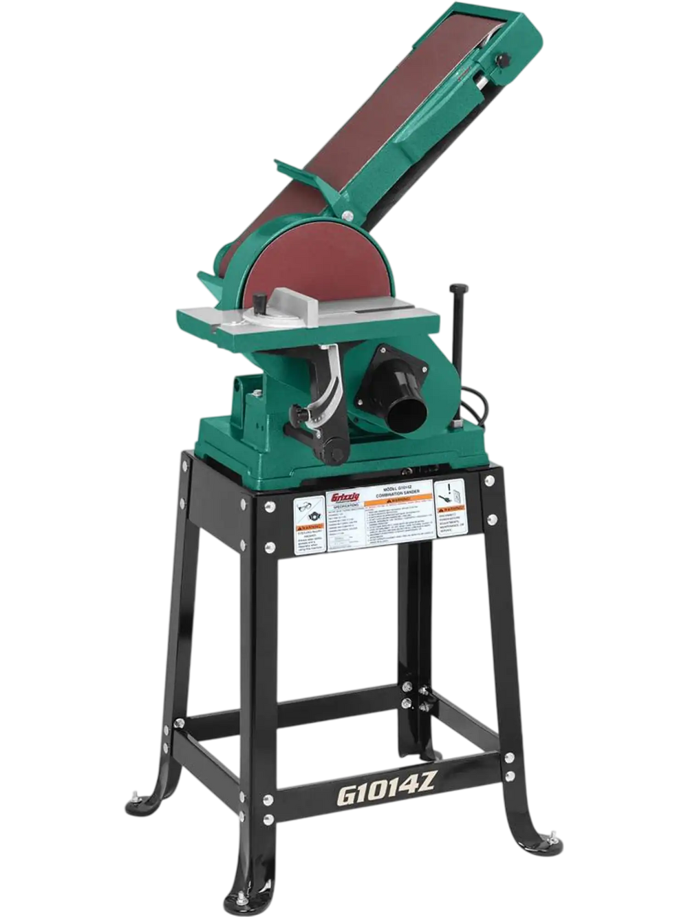 Grizzly G1014Z - 6" x 48" Belt/9" Disc Z Series Combo Sander