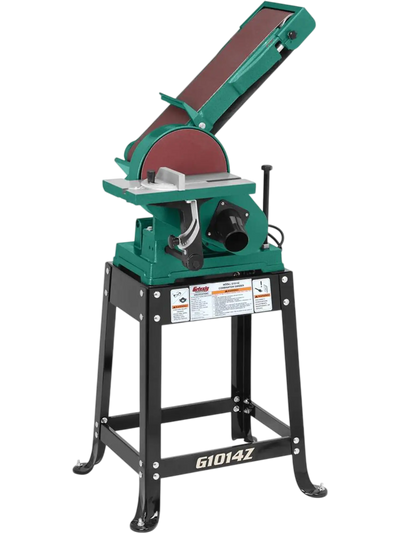 Grizzly G1014Z Belt-Disc Sander 6