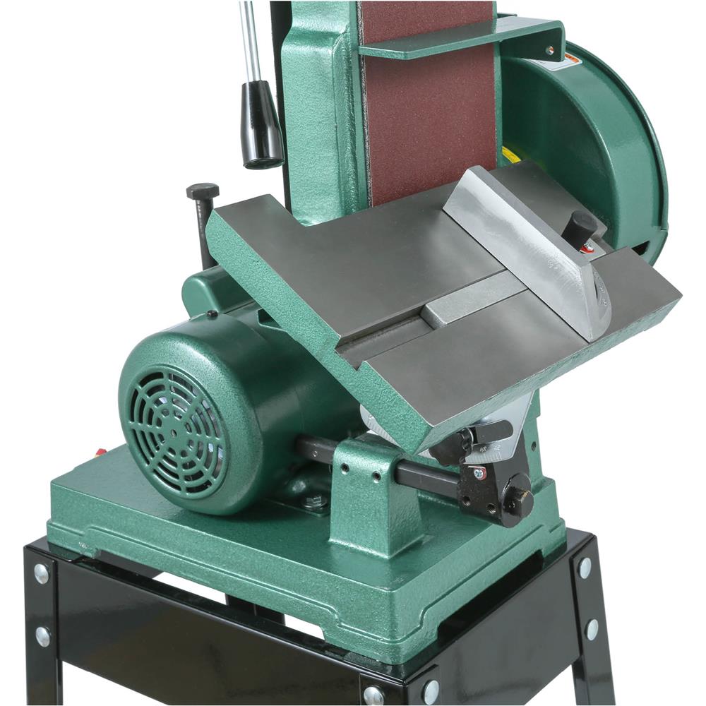 Grizzly G1014Z - 6" x 48" Belt/9" Disc Z Series Combo Sander