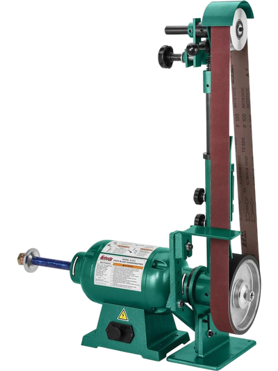 Grizzly G1015 Belt Grinder Knife Grinder Sander Buffer New