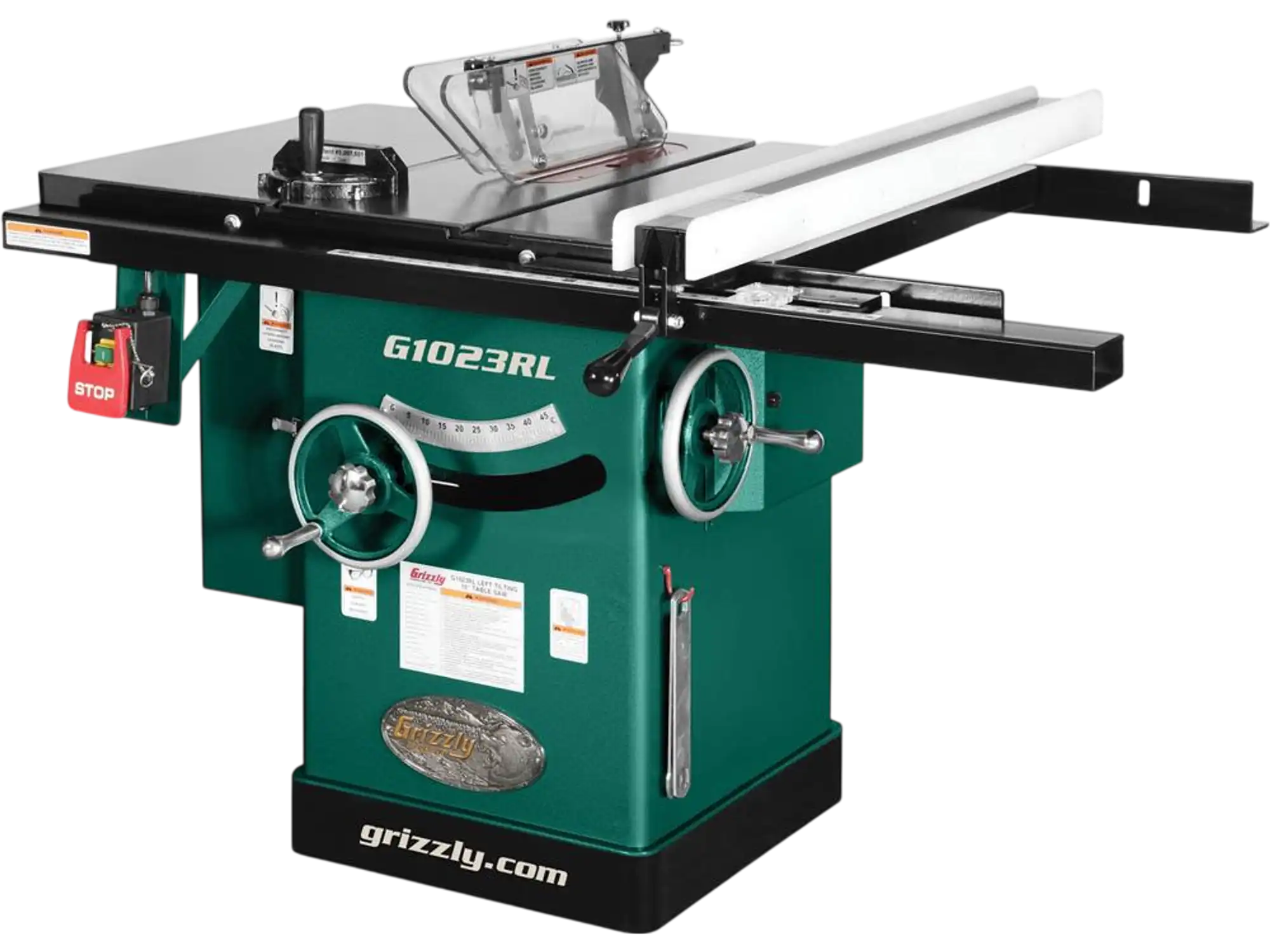 Grizzly G1023RL Table Saw 10