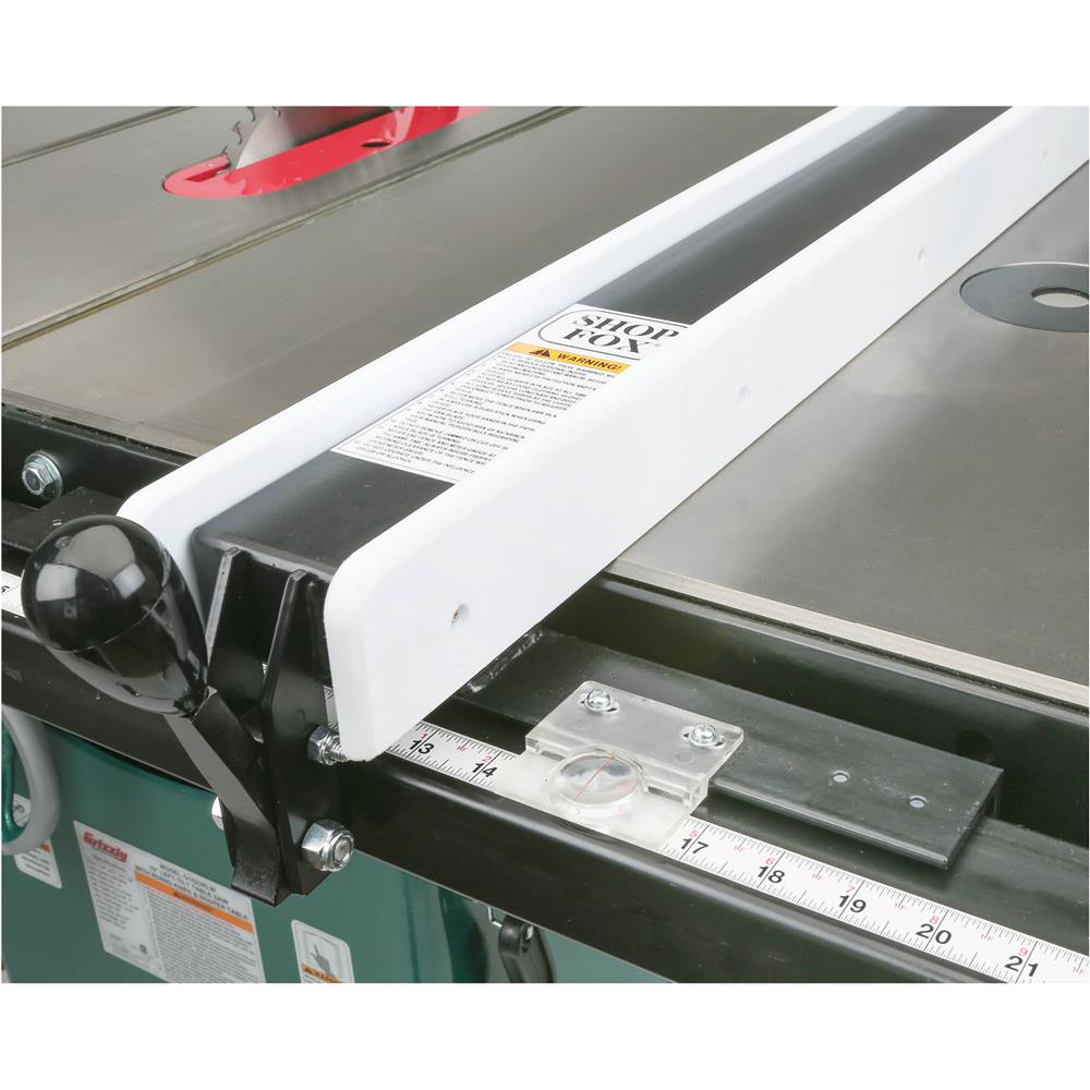 Grizzly G1023RL - 10" 3 HP 240V Cabinet Table Saw
