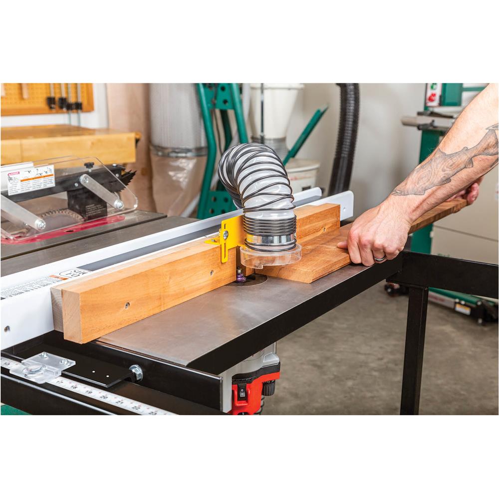 Grizzly G1023RLW - 10" 3 HP 240V Cabinet Table Saw with Built-in Router Table
