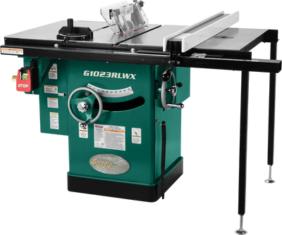 Grizzly G1023RLWX Cabinet Table Saw 10