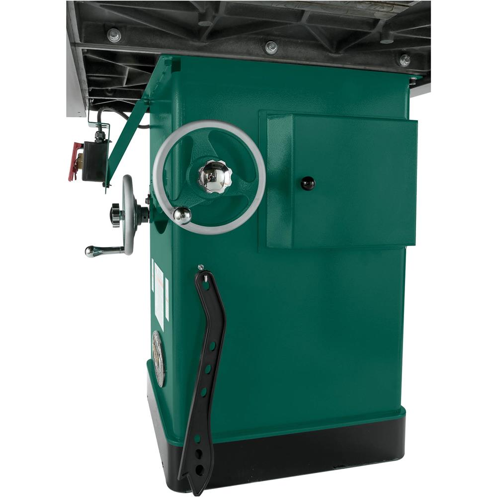 Grizzly G1023RLWX Cabinet Table Saw 10" 5 HP 240V with Built-In Router Table New