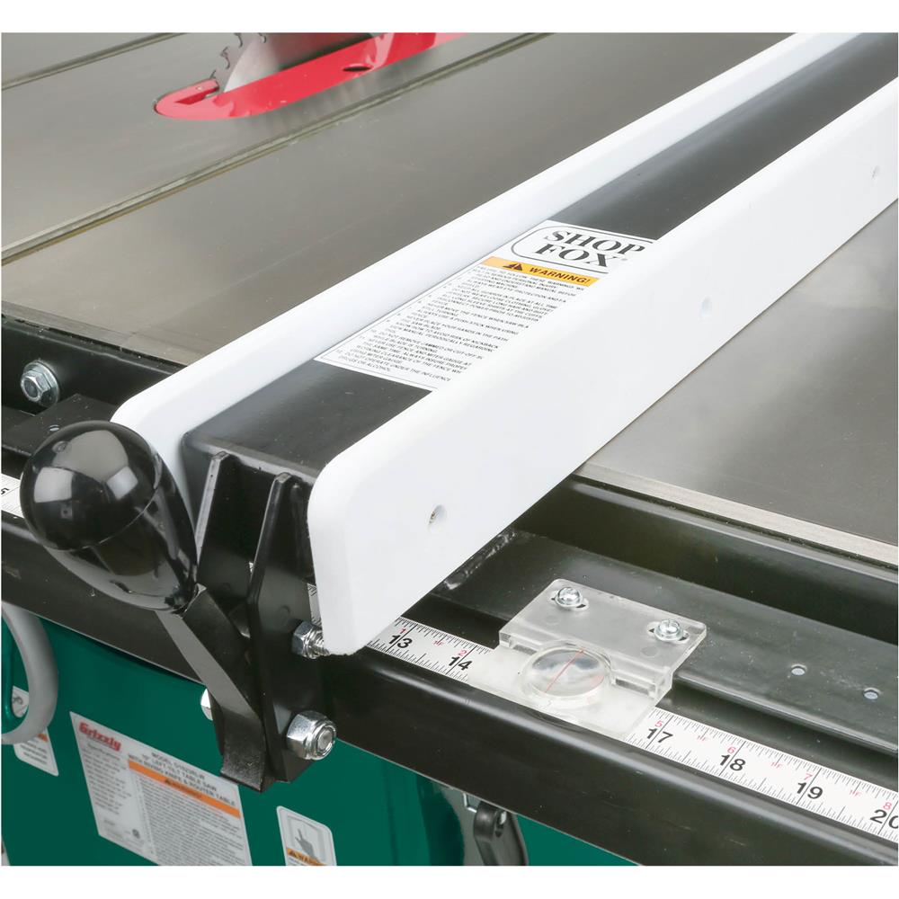 Grizzly G1023RLWX Cabinet Table Saw 10" 5 HP 240V with Built-In Router Table New