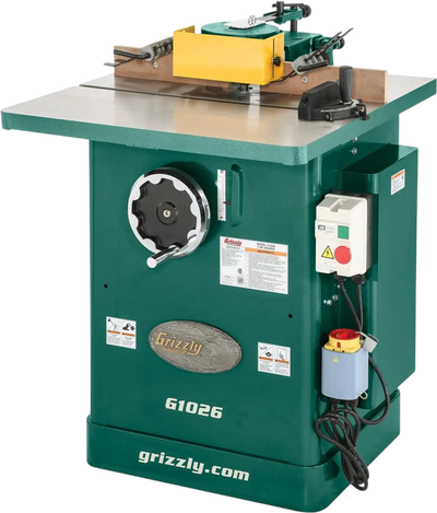Grizzly G1026 Shaper 3 HP New