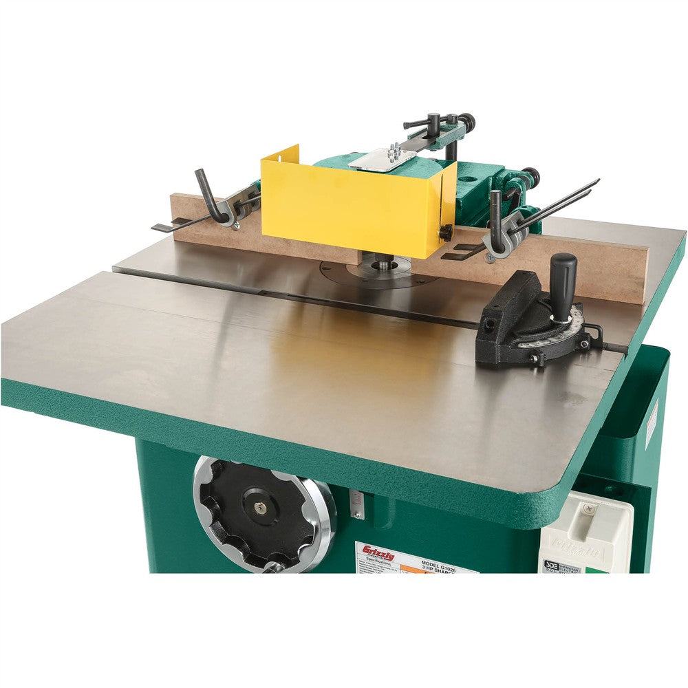 Grizzly G1026 - 3 HP Shaper