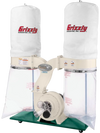Grizzly G1030Z2P - 3 HP Dust Collector with Aluminum Impeller