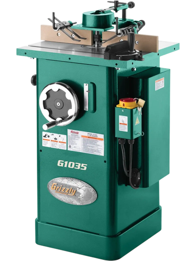 Grizzly G1035 Shaper 1-1/2 HP New