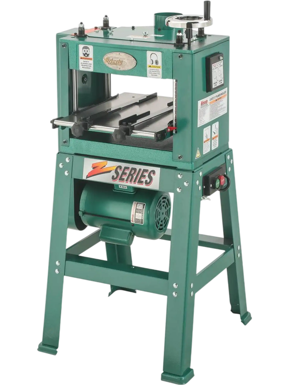 Grizzly G1037Z - 13" Planer/Moulder