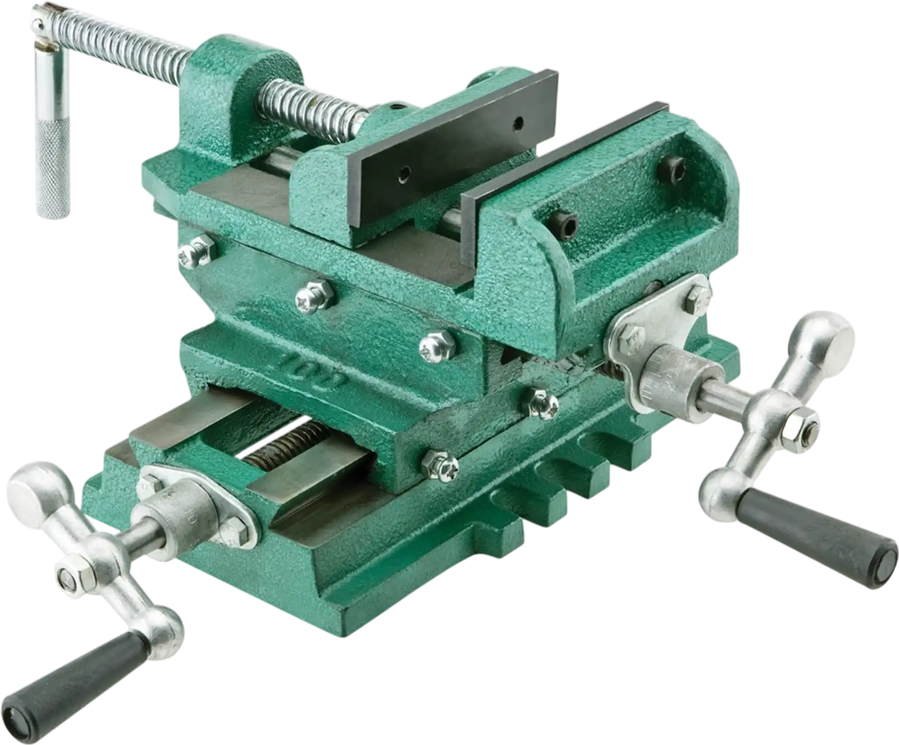 Grizzly G1064 Cross-Sliding Vise 4