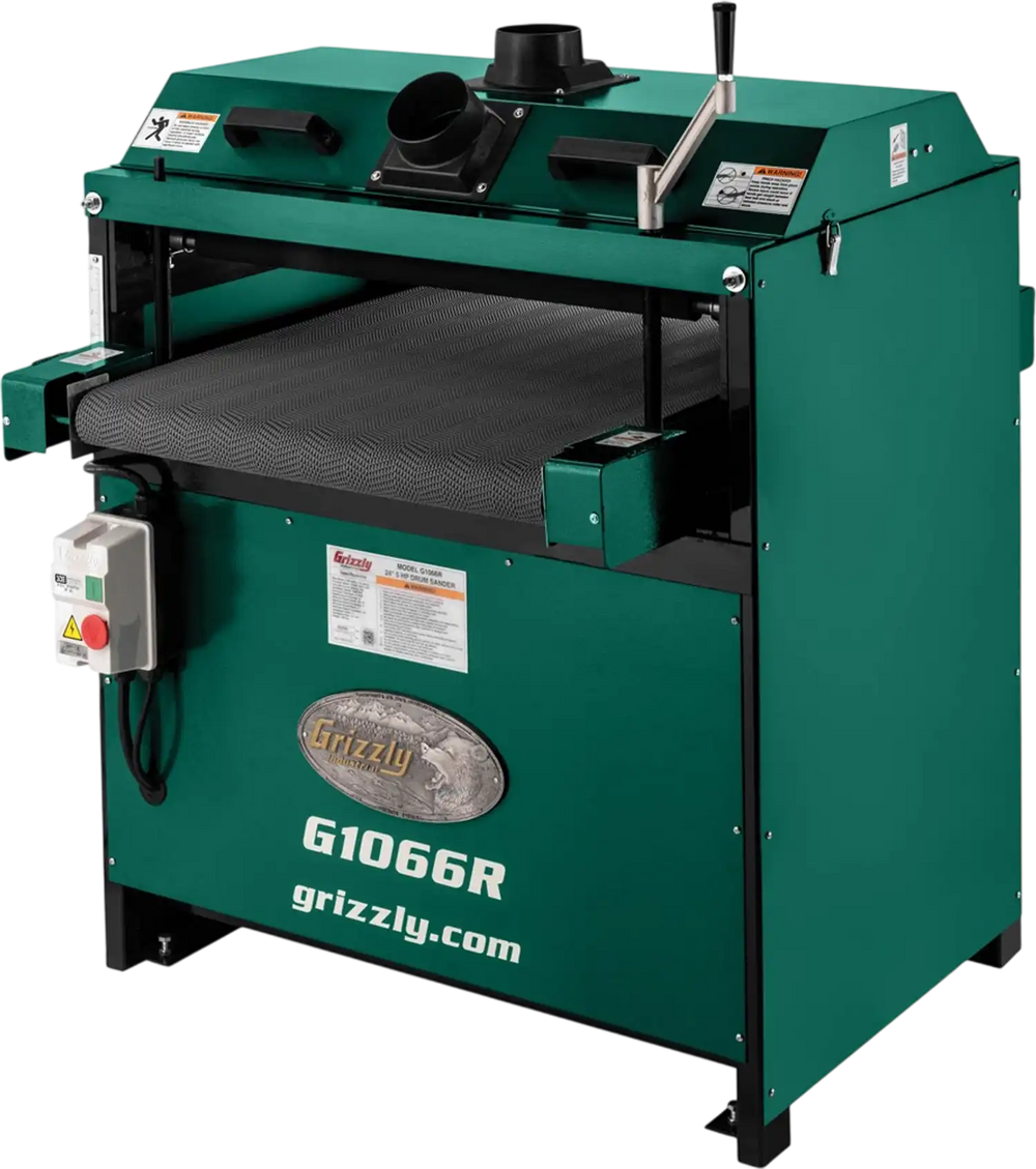 Grizzly G1066R - 24" 5 HP Drum Sander