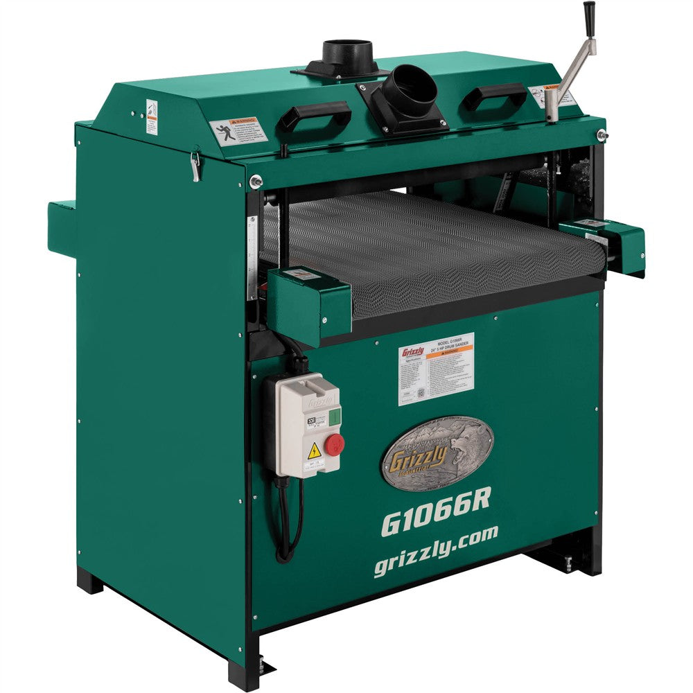 Grizzly G1066R - 24" 5 HP Drum Sander
