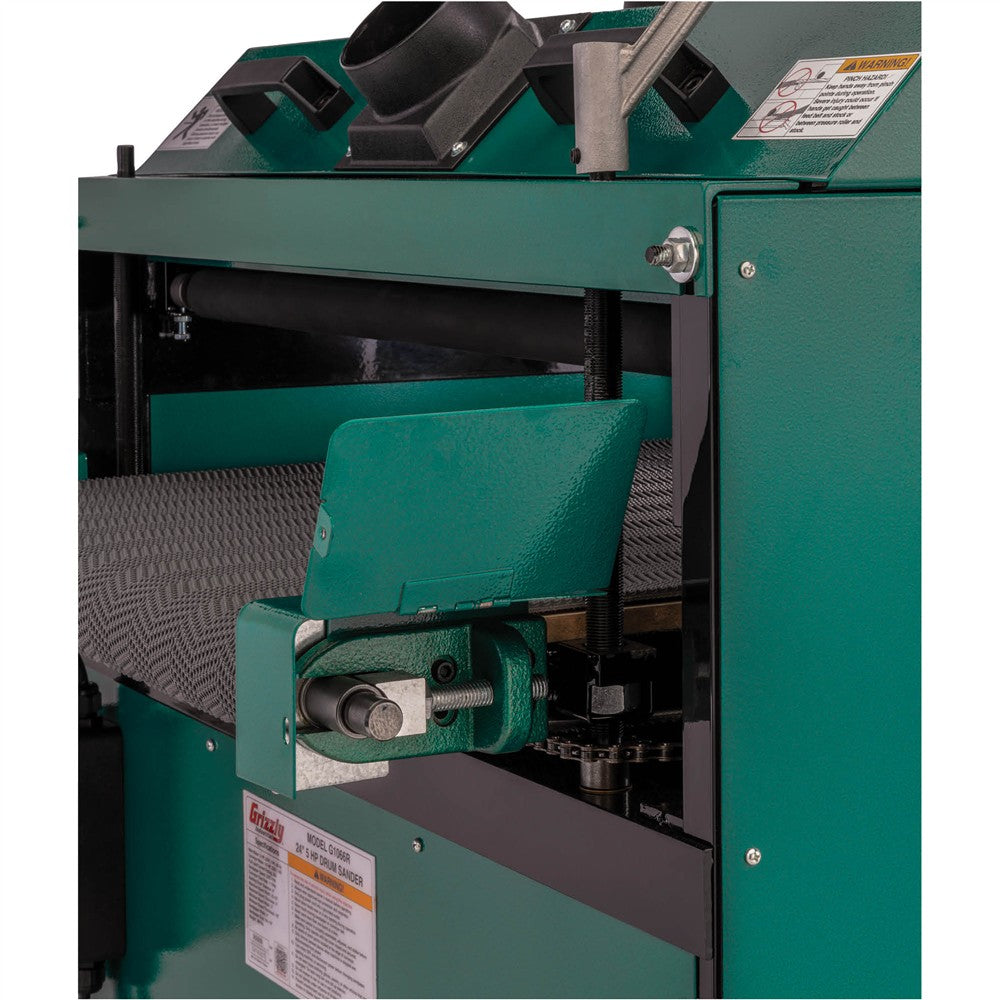 Grizzly G1066R - 24" 5 HP Drum Sander