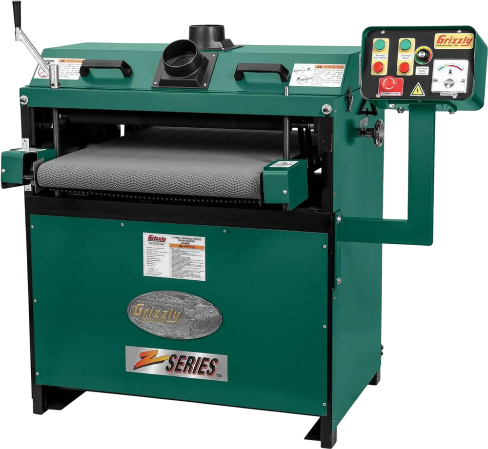 Grizzly G1066Z - 24" 5 HP Variable-Speed Drum Sander