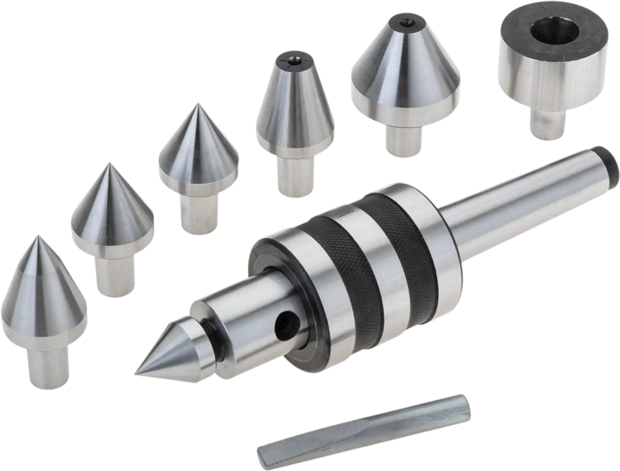 Grizzly G1069 Lathe Tooling Lathe Centers Live Center Set MT2 New