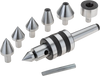 Grizzly G1069 - Live Center Set - Taper: MT2