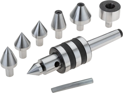 Grizzly G1069 Lathe Tooling Lathe Centers Live Center Set MT2 New