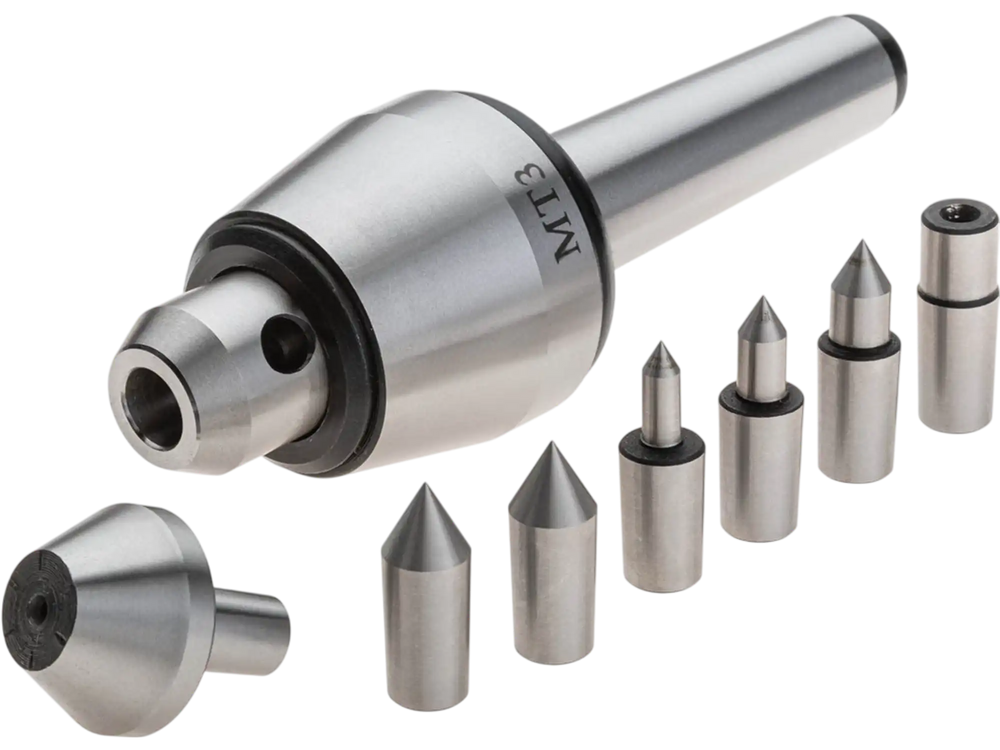 Grizzly G1070 - Live Center Set - Taper: MT3