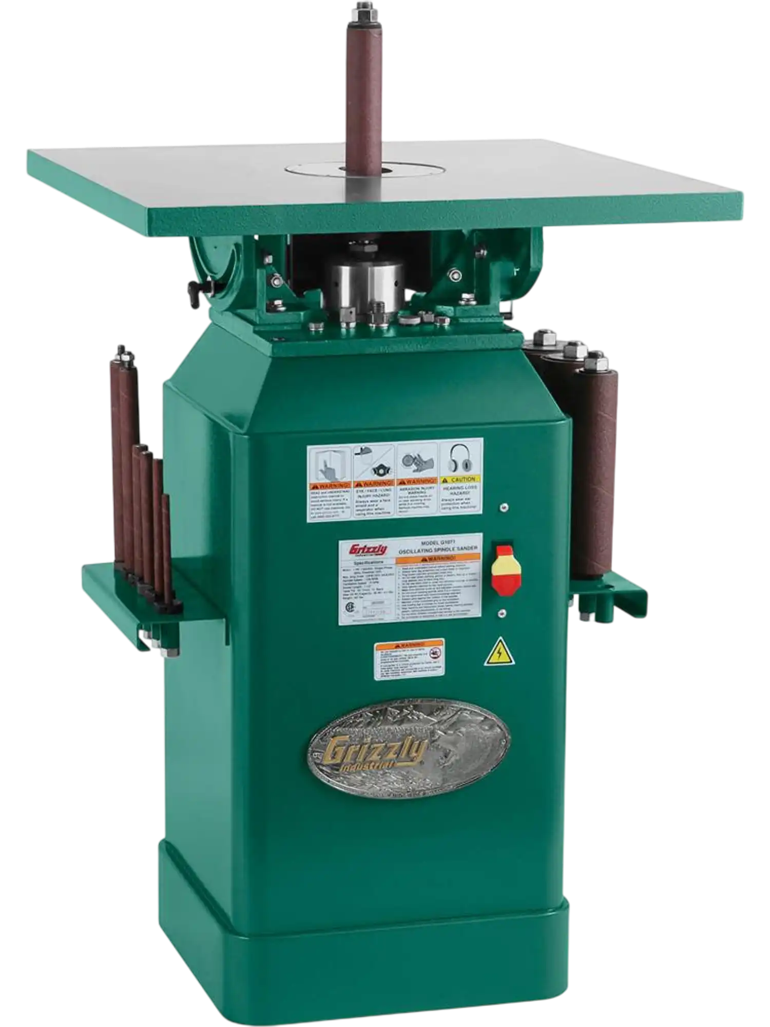 Grizzly G1071 Oscillating Spindle Sander 1 HP New