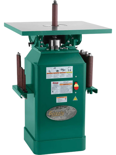 Grizzly G1071 Oscillating Spindle Sander 1 HP New