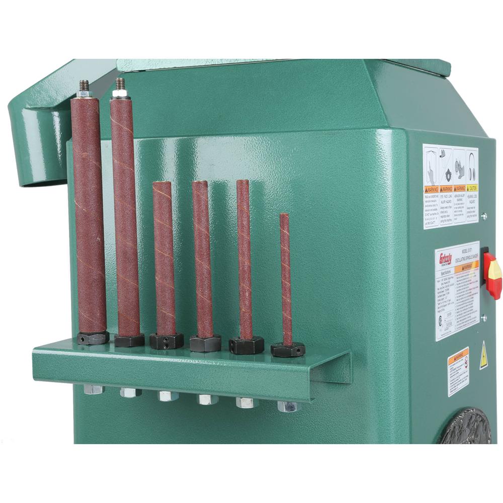 Grizzly G1071 - 1 HP Oscillating Spindle Sander