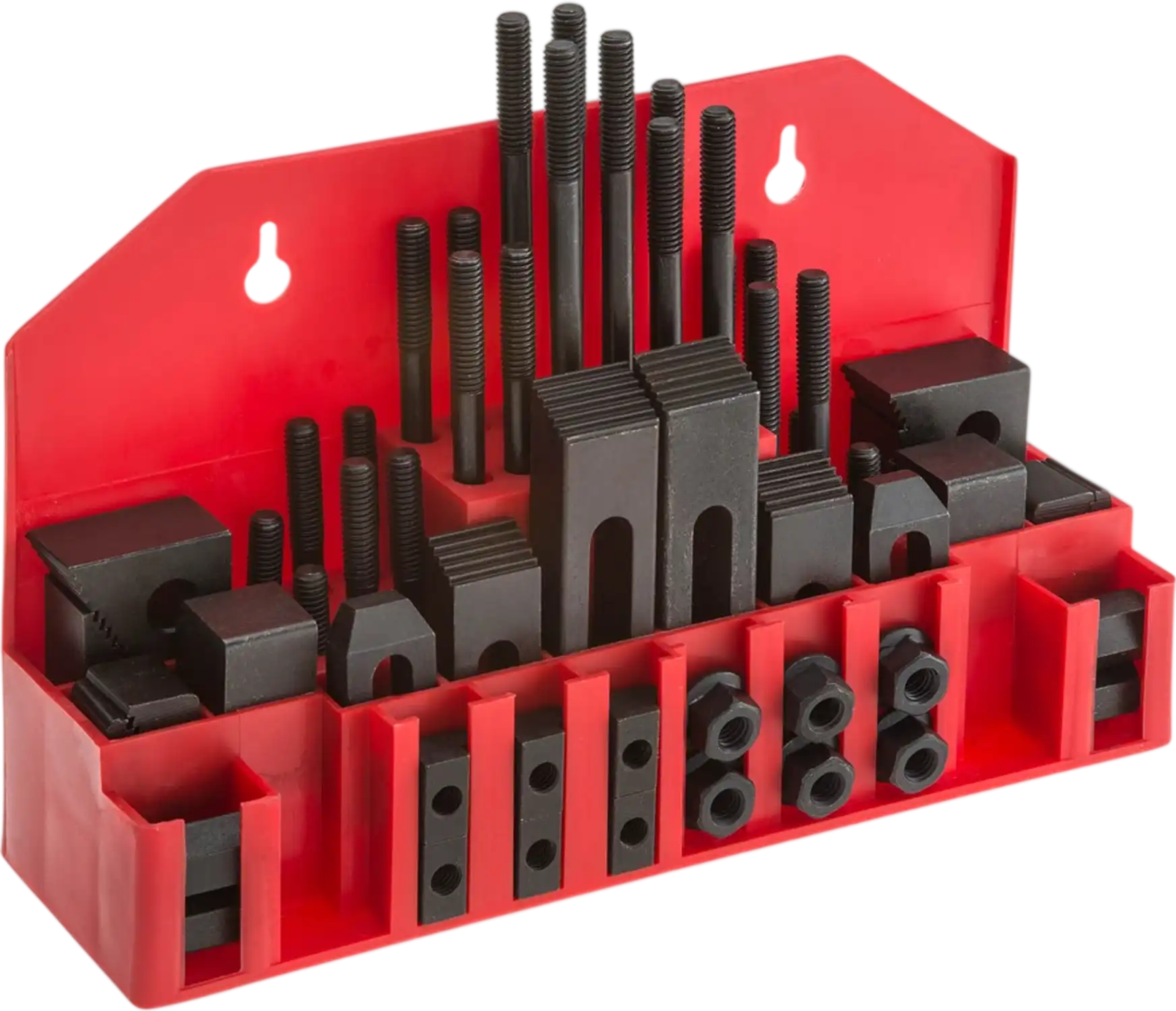 Grizzly G1075 Clamping Kit 58 Pc for 1/2