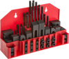 Grizzly G1075 - 58 Pc. Clamping Kit for 1/2" T-Slots
