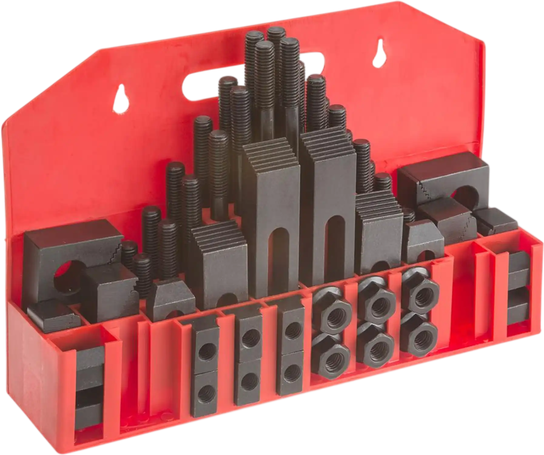 Grizzly G1076 Clamping Kit 58 Pc for 5/8