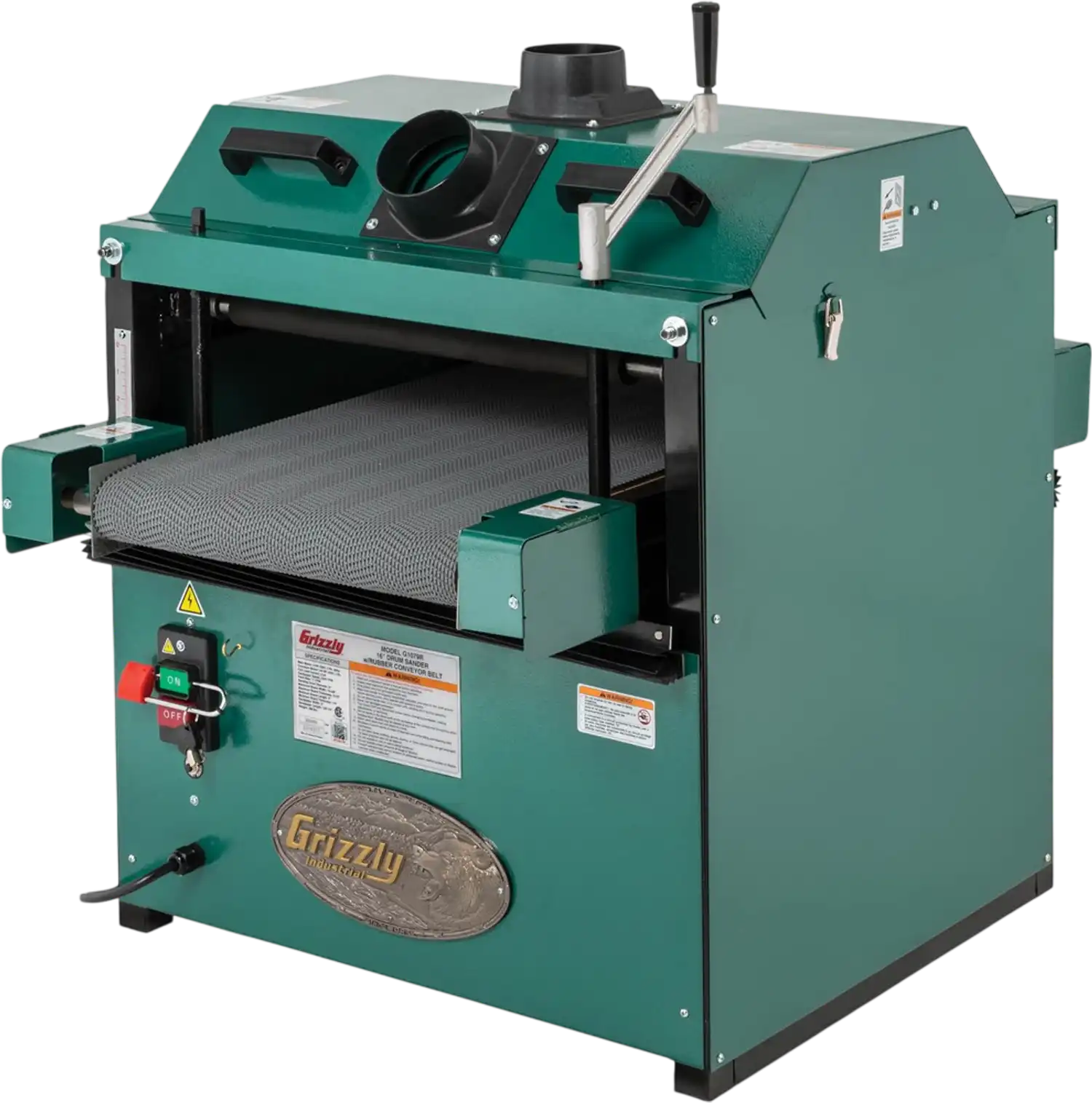 Grizzly G1079R Drum Sander 16