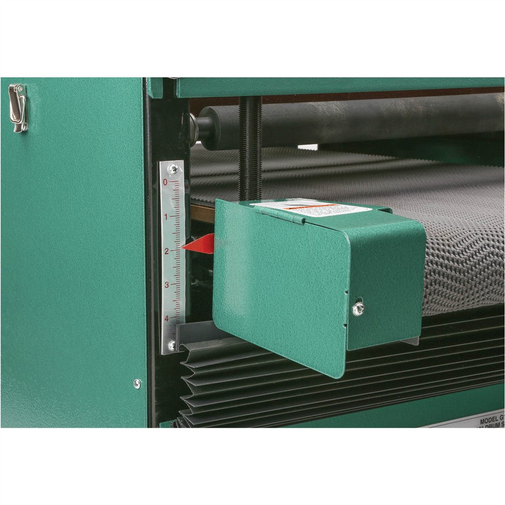 Grizzly G1079R - 16" 2 HP Drum Sander w/ Rubber Conveyor