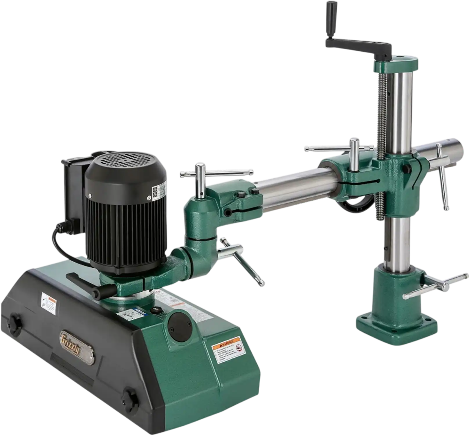 Grizzly G1096 Power Feeder 1 HP 4-Speed 4-Roller 3-Phase New