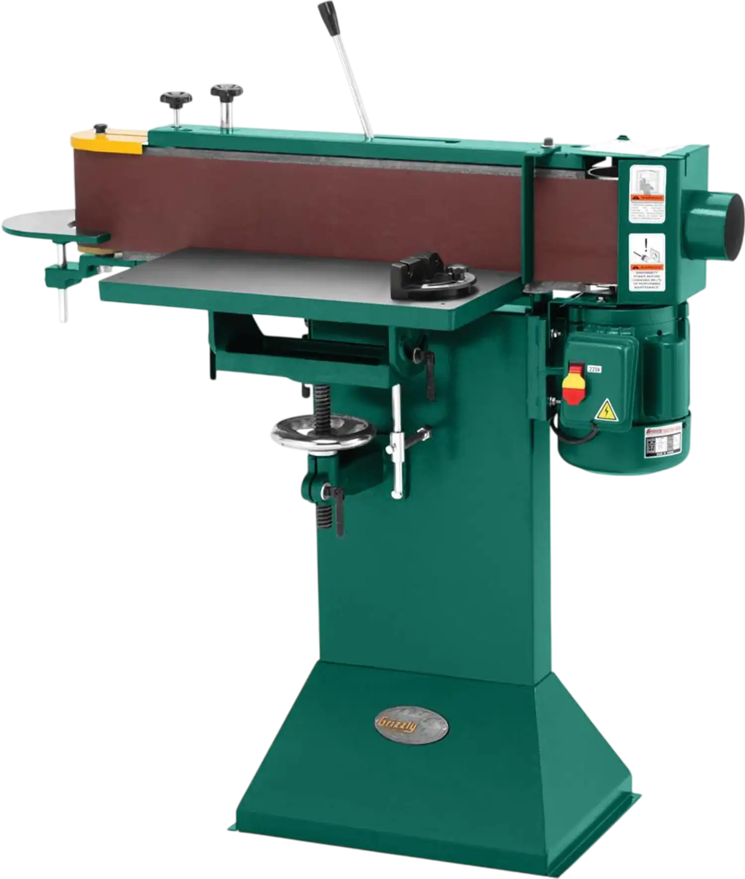 Grizzly G1140 Edge Sander 6